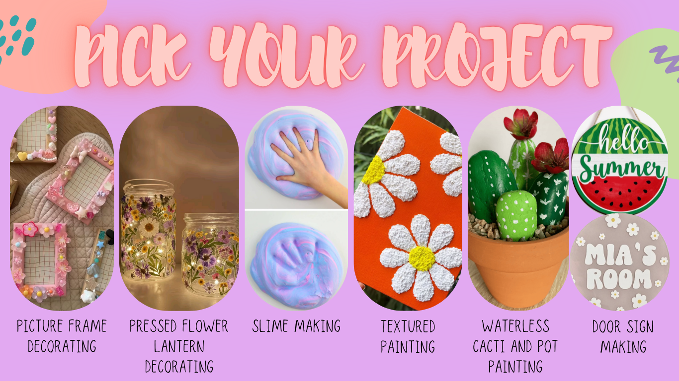 Pick Your Project