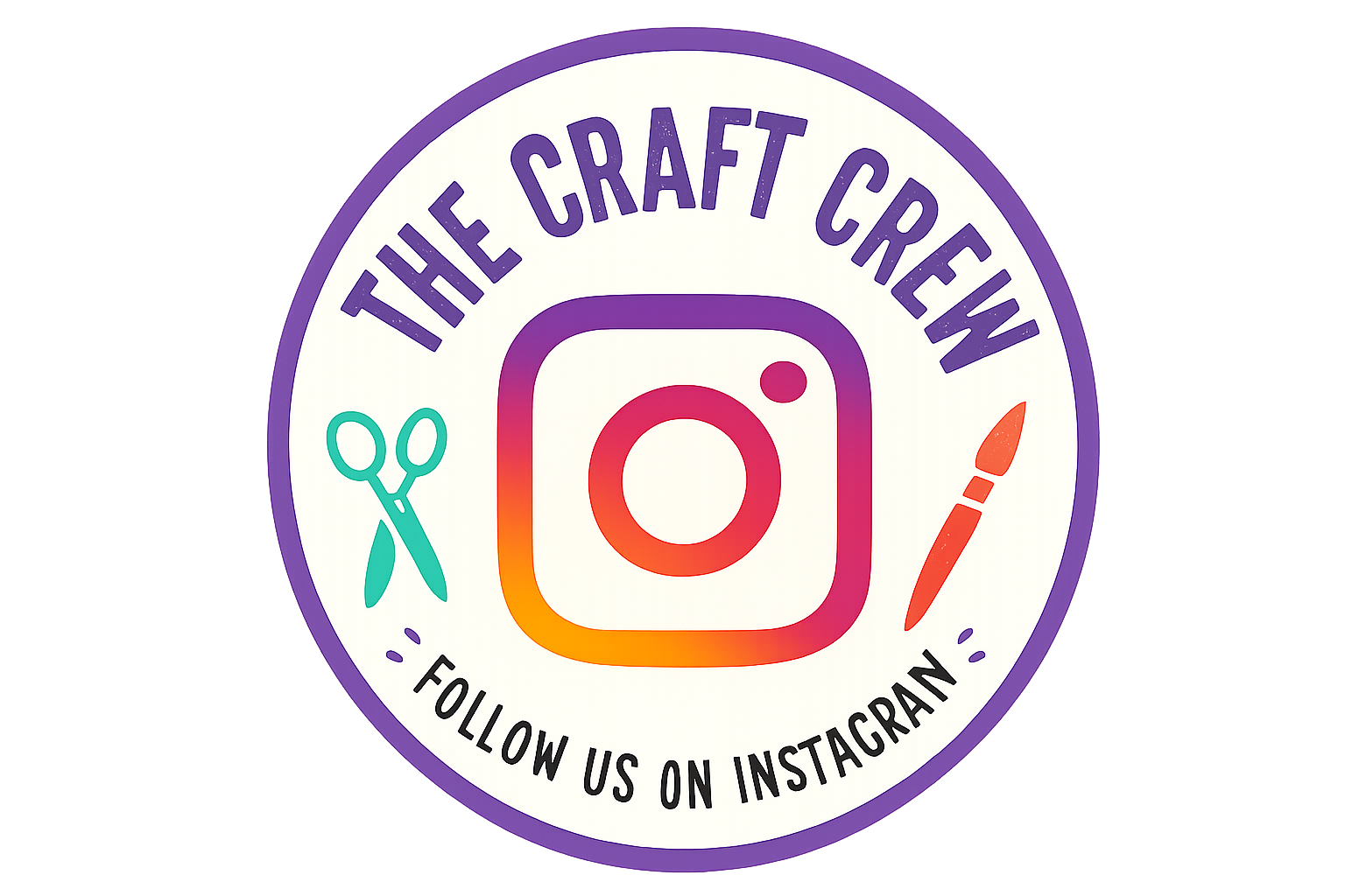 Follow The Craft Crew on Instagram
