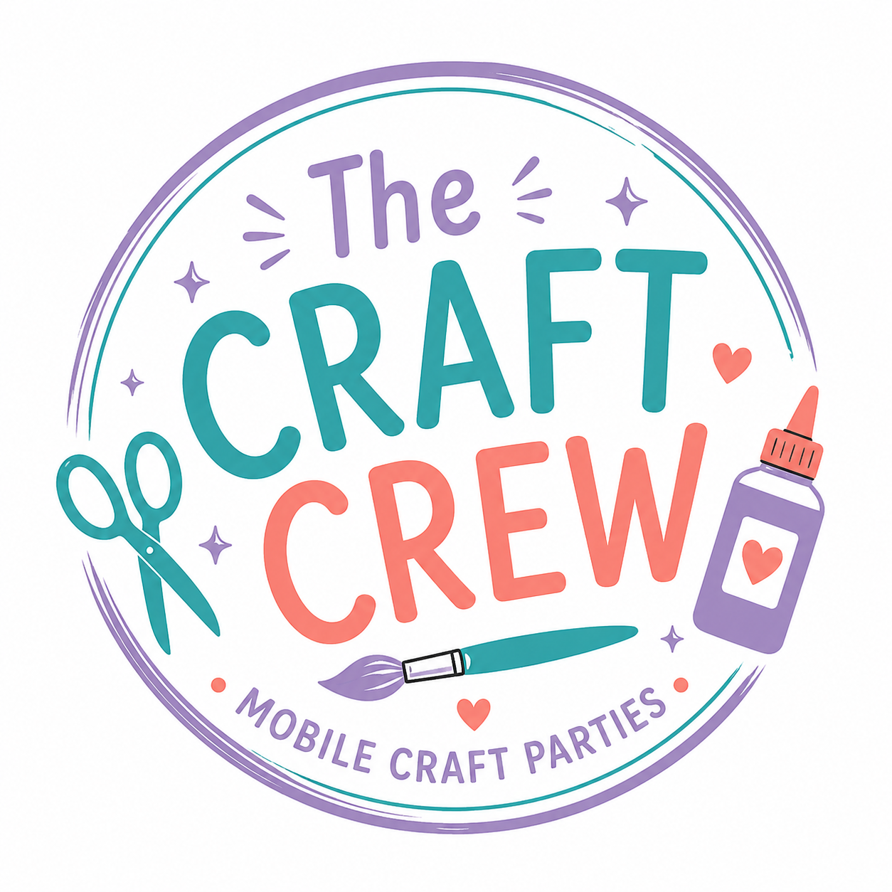 The Craft Crew Logo